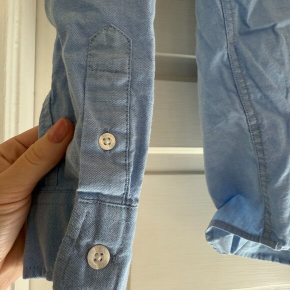 2 Boys Uniform Button Down Collar L/S Shirts - Size 14-16 - Picture 6 of 14